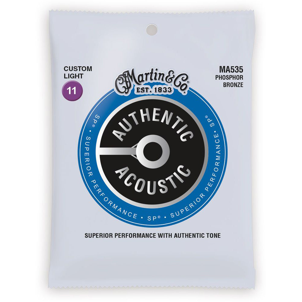 Martin 92/8 Phosphor Bronze Acoustic Guitar Strings