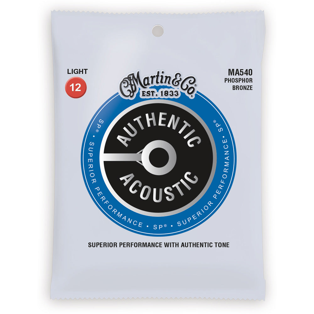 Martin 92/8 Phosphor Bronze Acoustic Guitar Strings