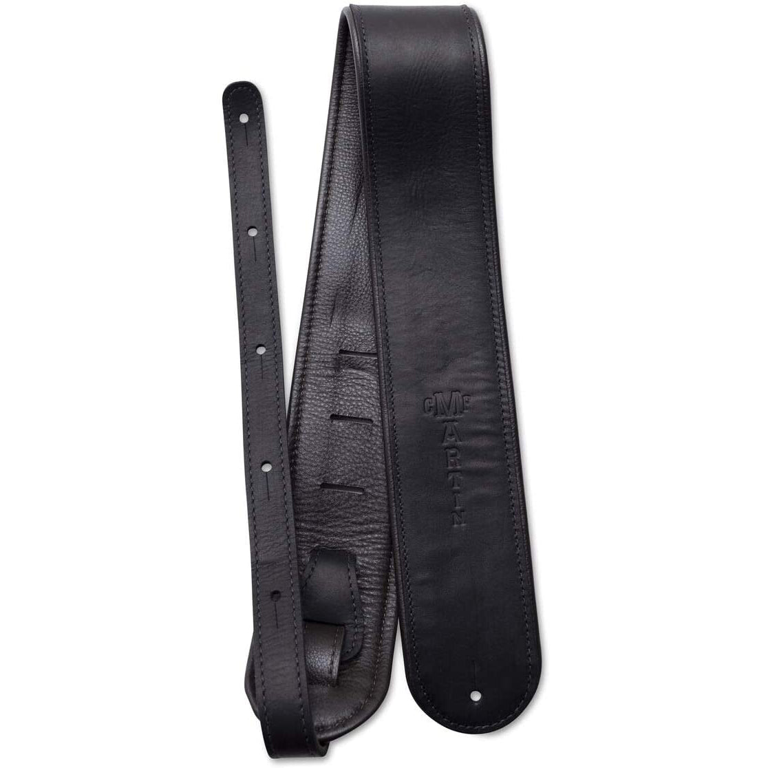 Martin Round Leather Guitar Strap