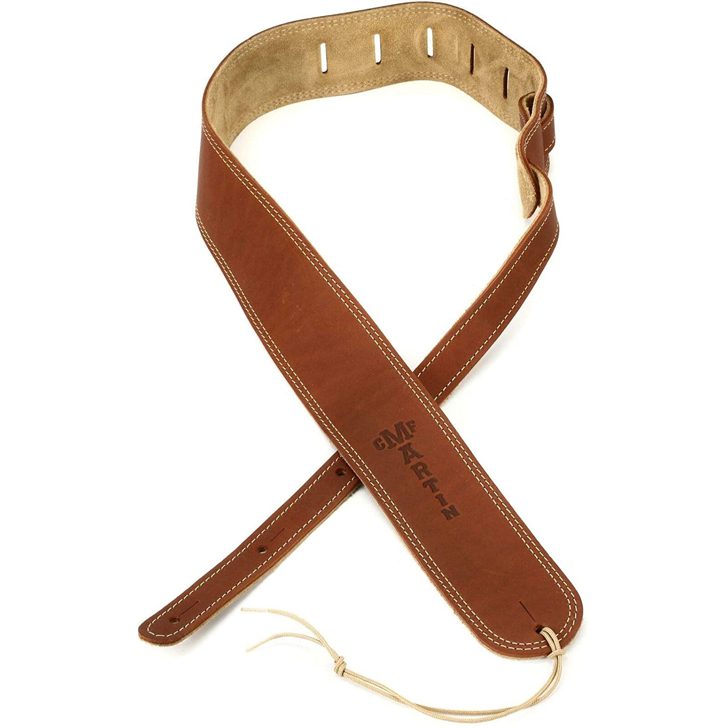 Martin Round Leather Guitar Strap