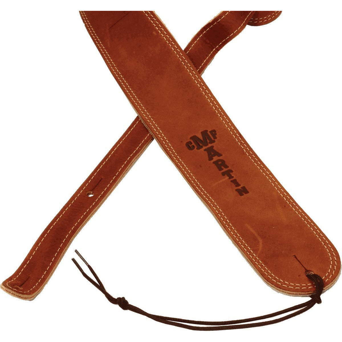 Martin Round Leather Guitar Strap