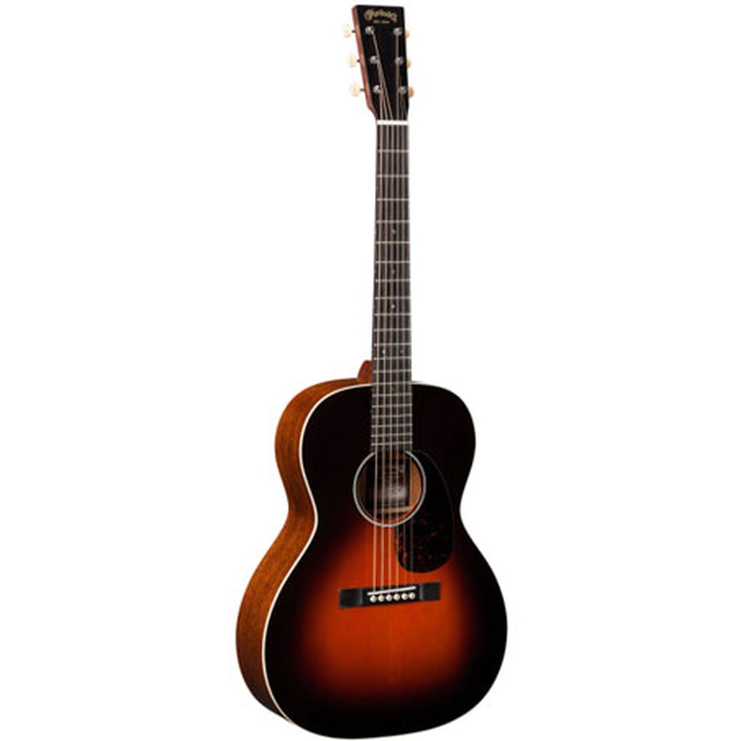 Martin CEO-7 Teardrop Acoustic-Electric Sunburst w/HSC