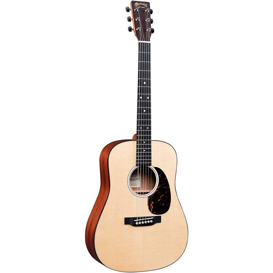 Martin Dreadnought Jr-10E Natural Spruce