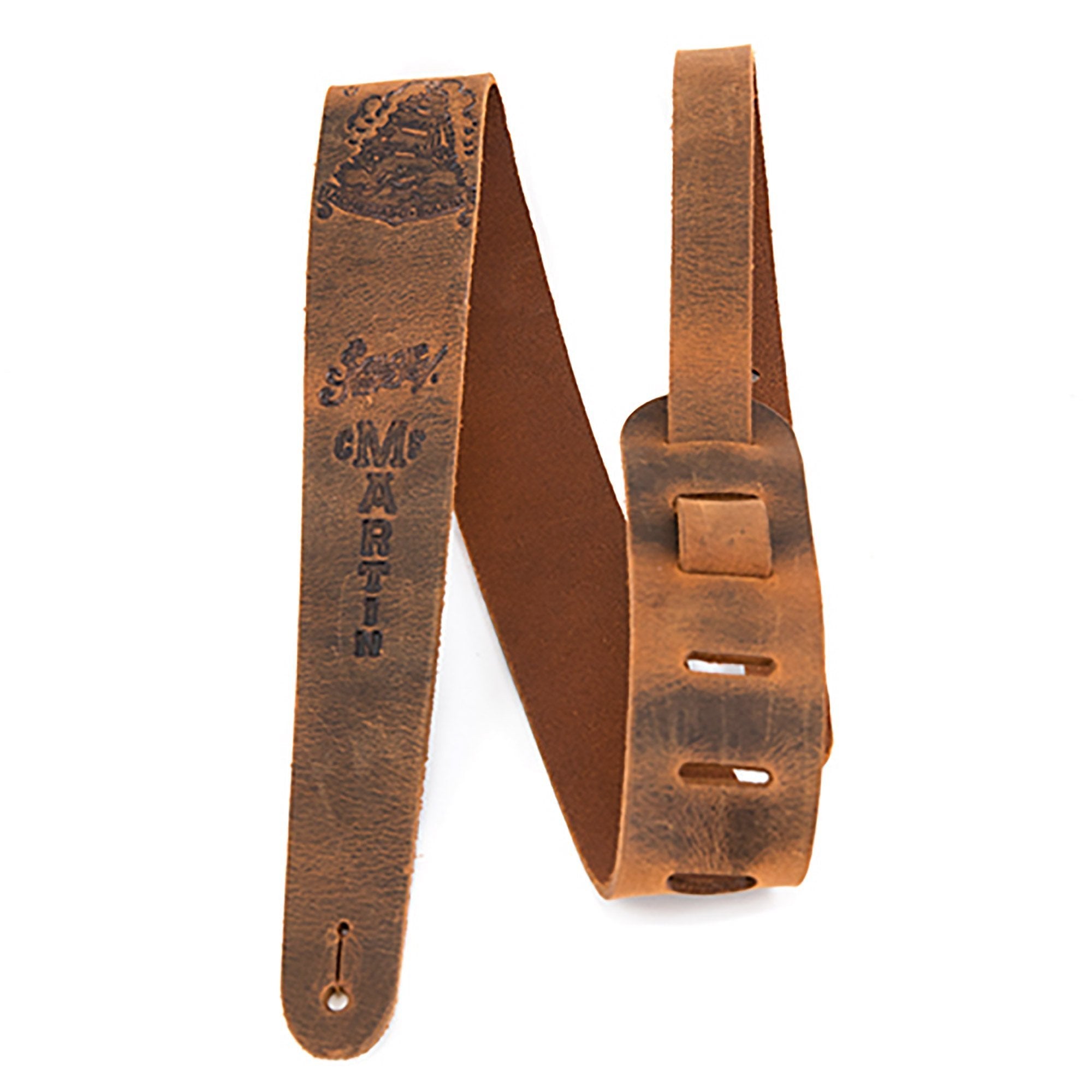 Martin Sailor Jerry Leather Guitar Strap