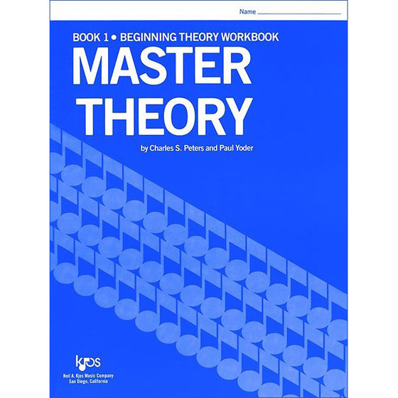 Kjos Master Theory Book 1