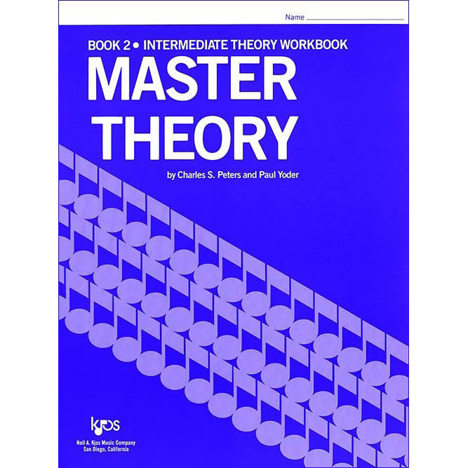 Kjos Master Theory Book 2