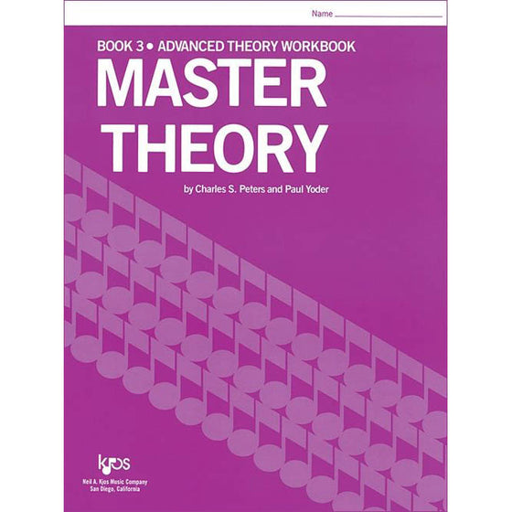 Kjos Master Theory Book 3