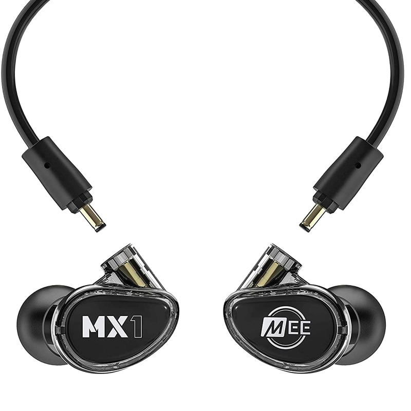 MEE PRO MX1 In-Ear Monitors (Smoke)