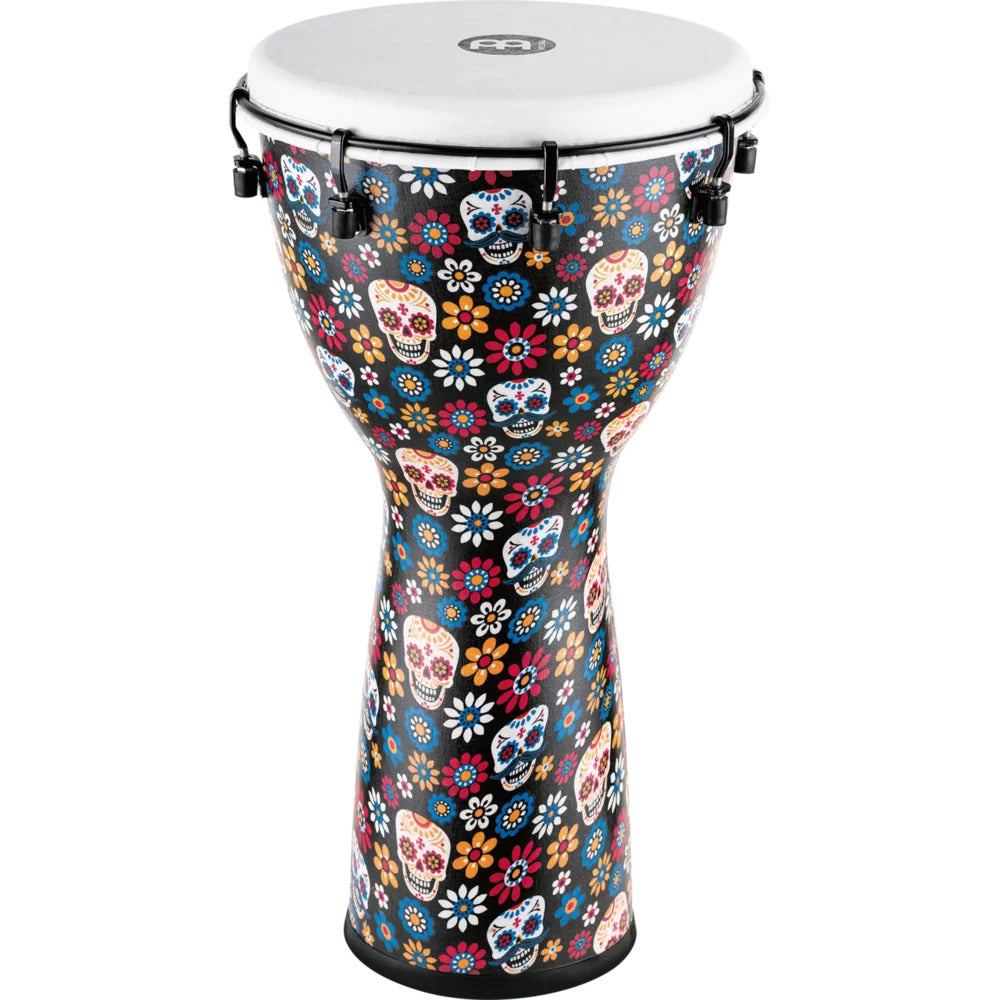 Meinl Alpine Series 12in Djembe Day of the Dead