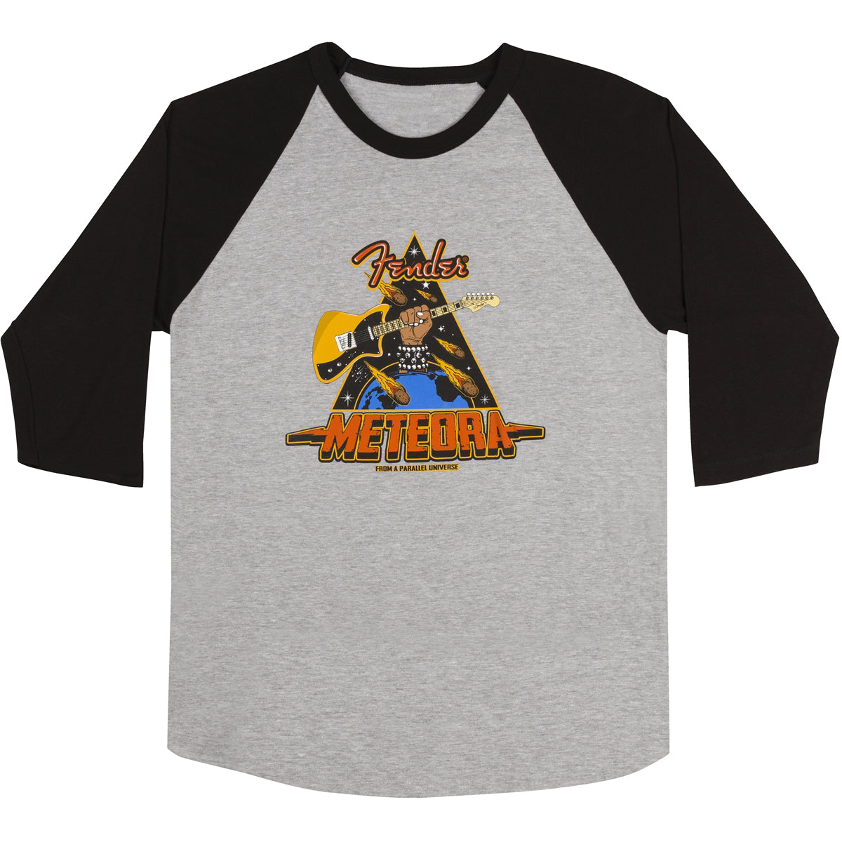 Fender Meteora Raglan Shirt