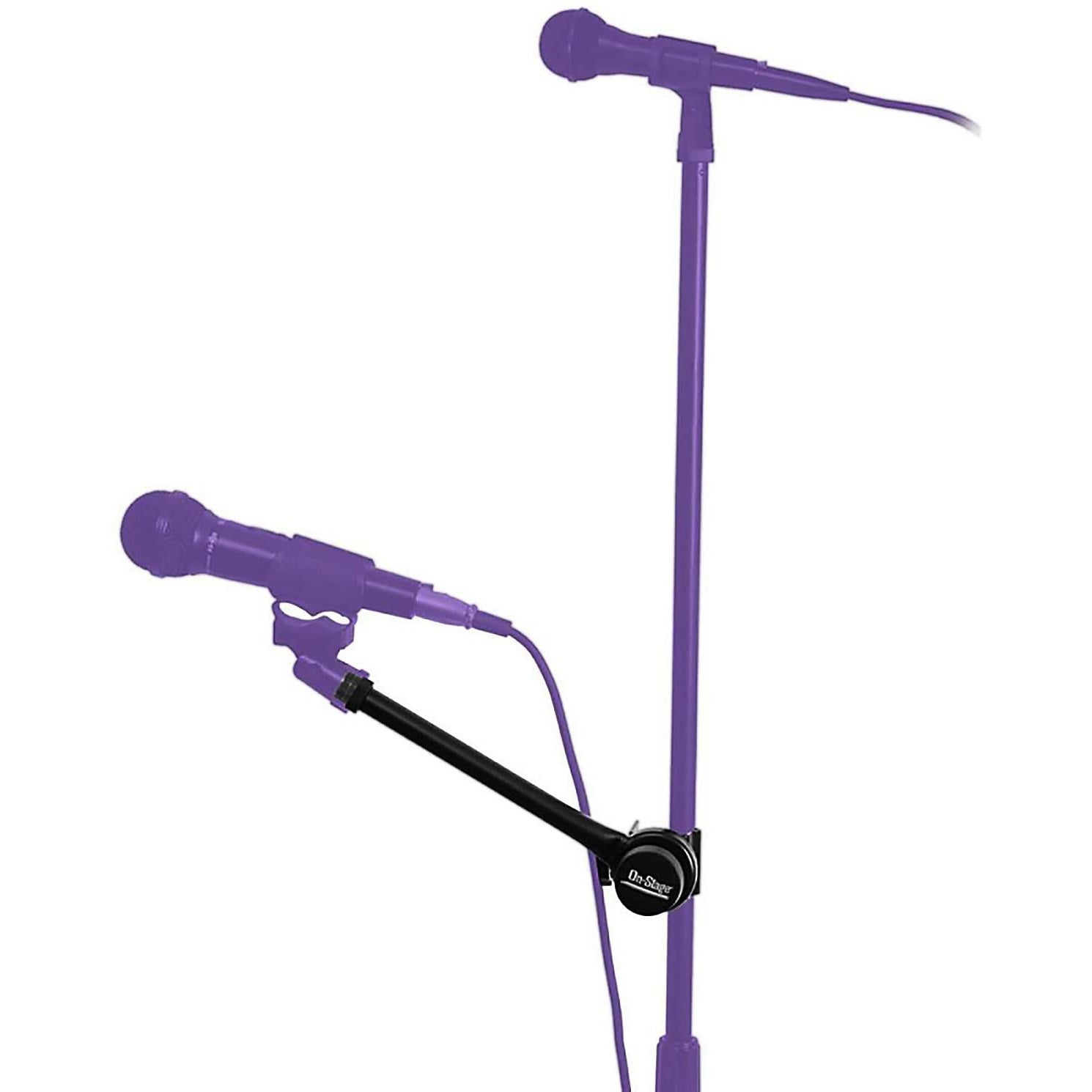 On-Stage Posi-Lok Side Mount Mini Boom for Mic Stand