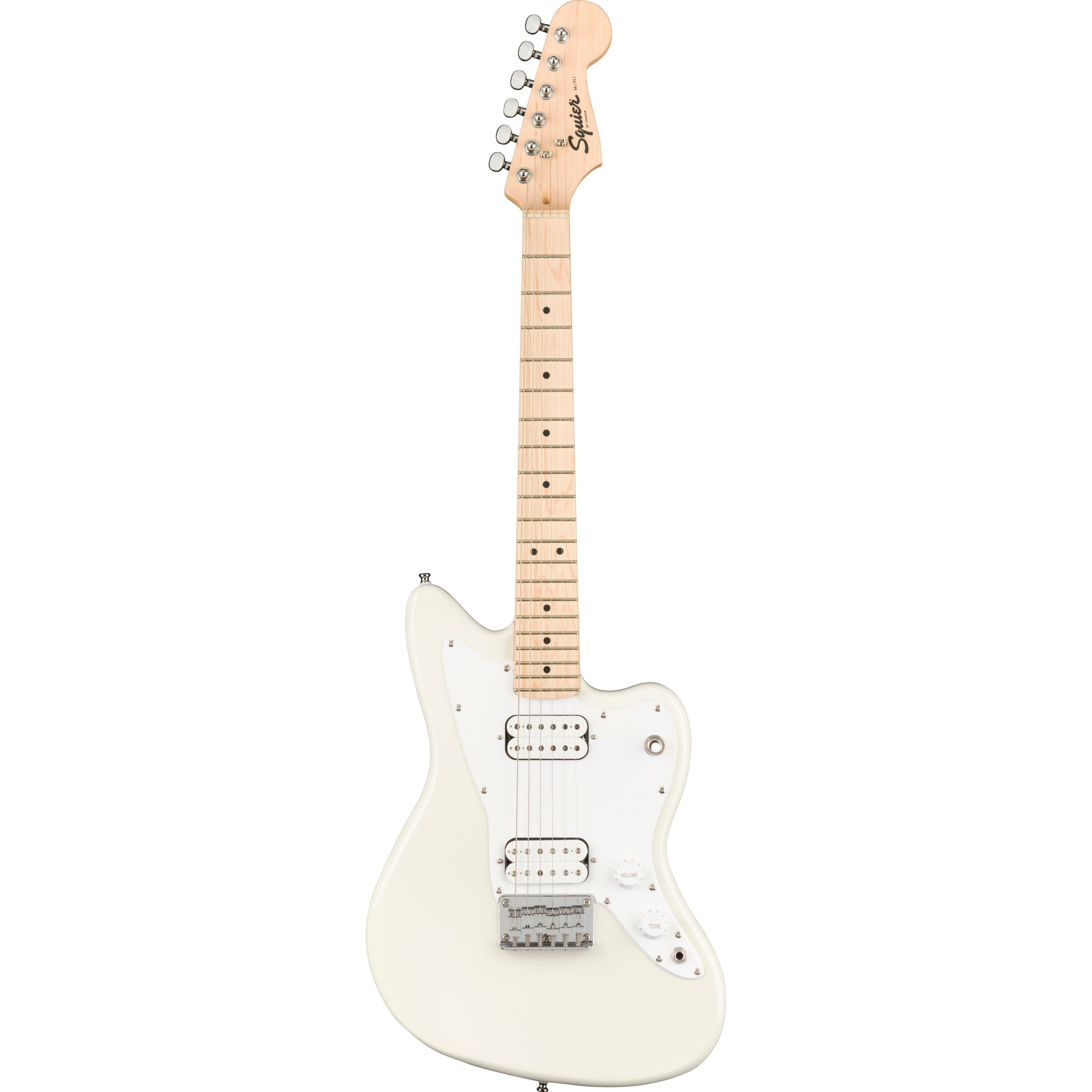 Squier Mini Jazzmaster HH Olympic White