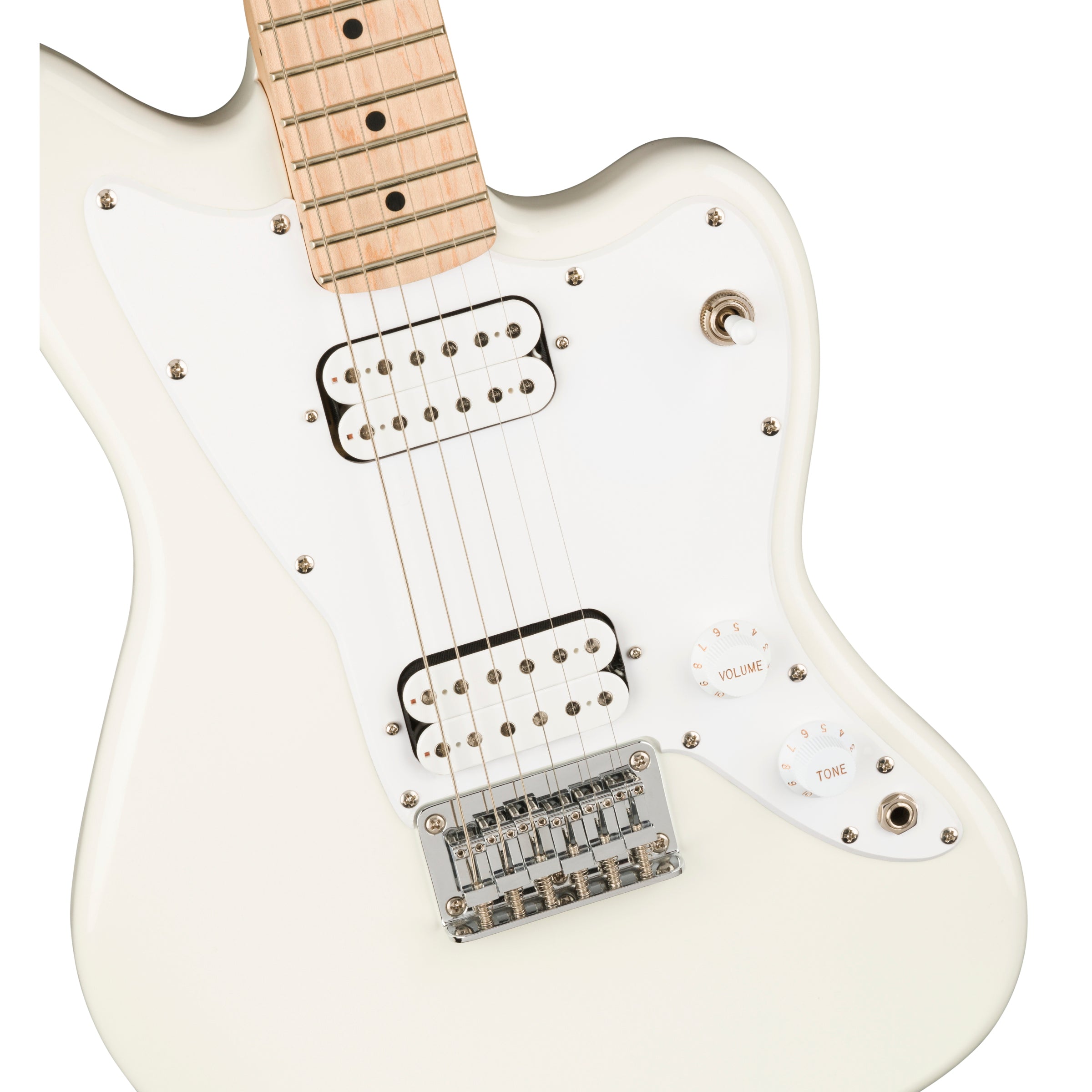 Squier Mini Jazzmaster HH Olympic White