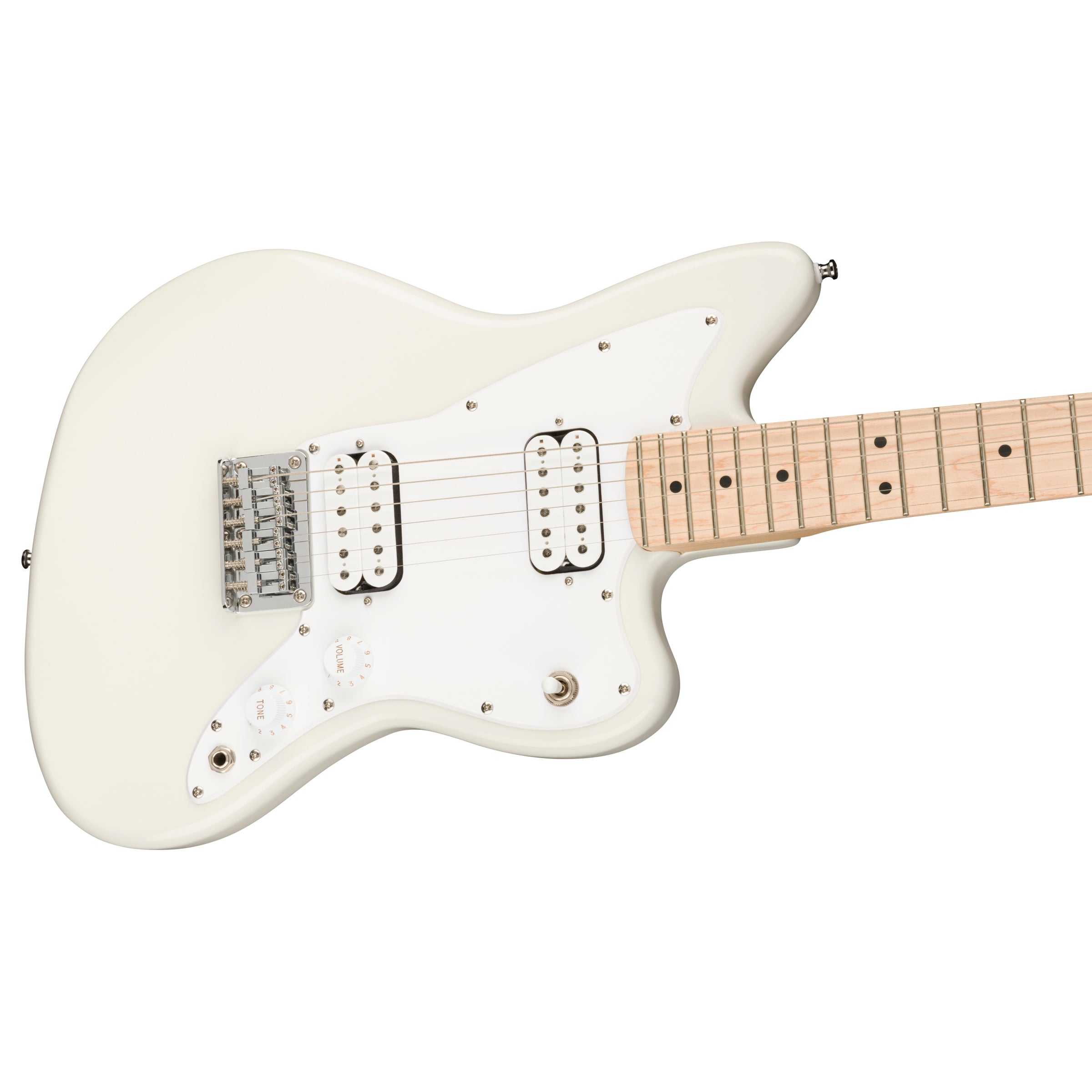 Squier Mini Jazzmaster HH Olympic White