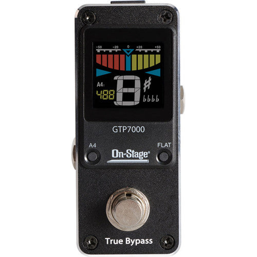 On-Stage Mini Pedal Tuner