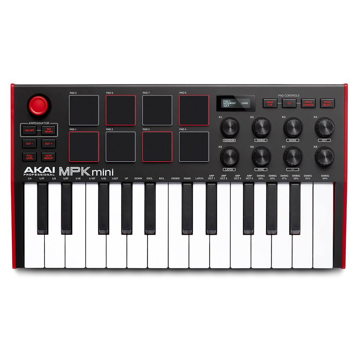 Akai MPK Mini MK III 25-key Keyboard Controller