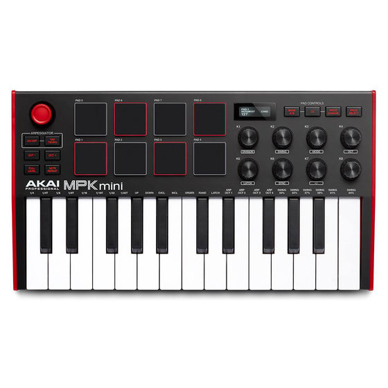 Akai MPK Mini Mk3 MIDI Keyboard