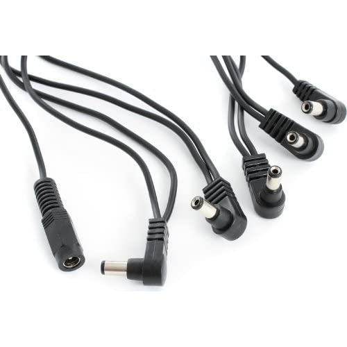 Visual Sound Multi-Plug 5 Pedal Power Cable