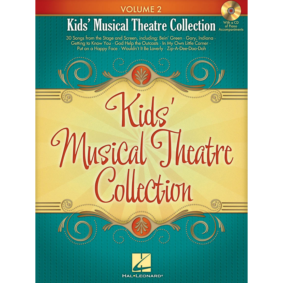 Kids' Musical Theatre Collection Volume 2 w/CD