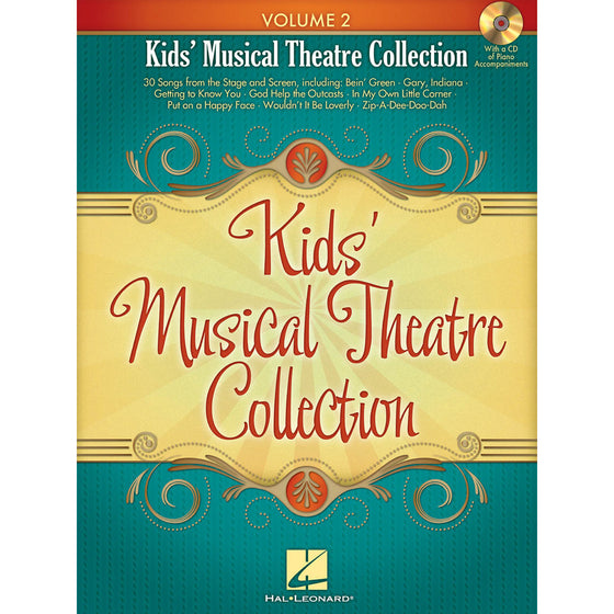 Kids' Musical Theatre Collection Volume 2 w/CD