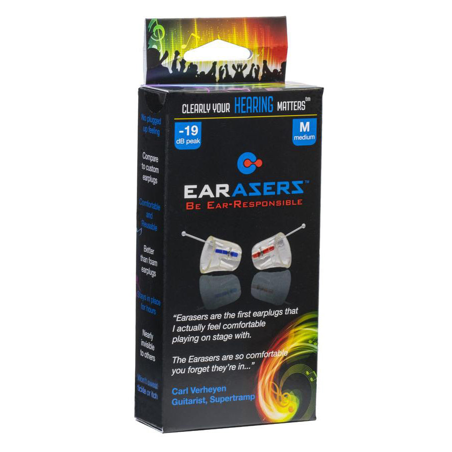 EARaser Musicians Earplugs