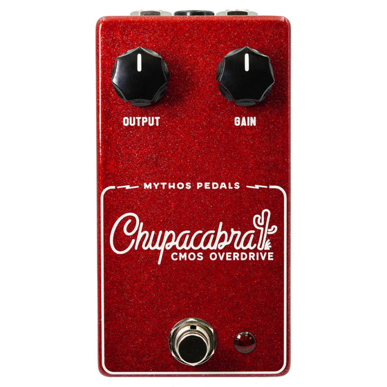 Mythos Pedals Chupacabra Overdrive Fuzz