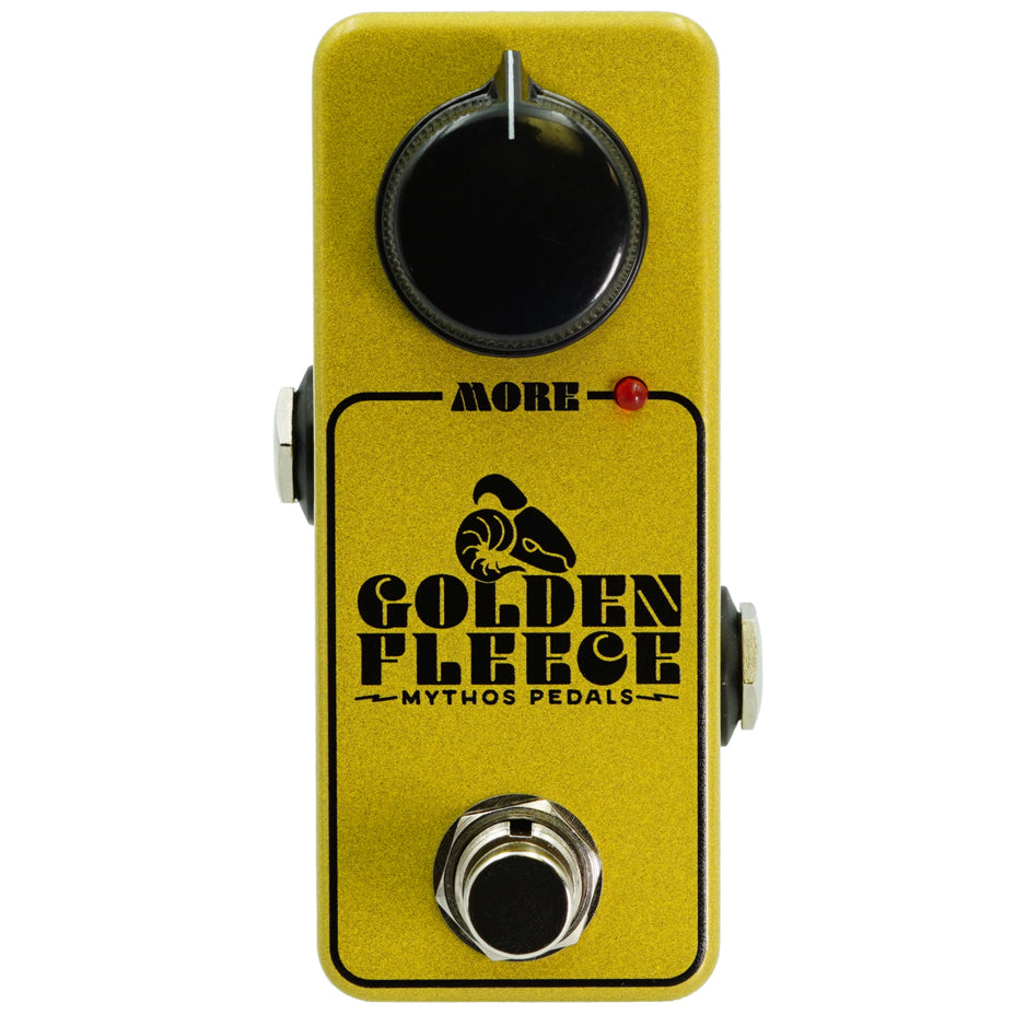 Mythos Pedals Golden Fleece Fuzz