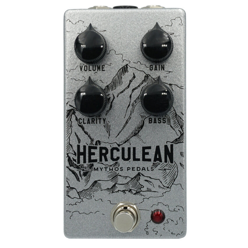 Mythos Pedals Herculean V2 Overdrive