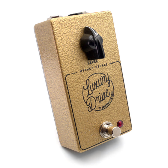 Mythos Pedals Luxury Drive Boost Pedal
