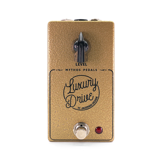 Mythos Pedals Luxury Drive Boost Pedal