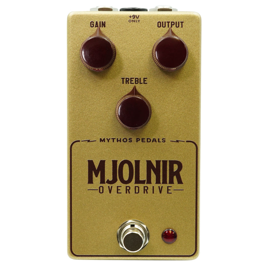 Mythos Pedals Mjolnir Overdrive