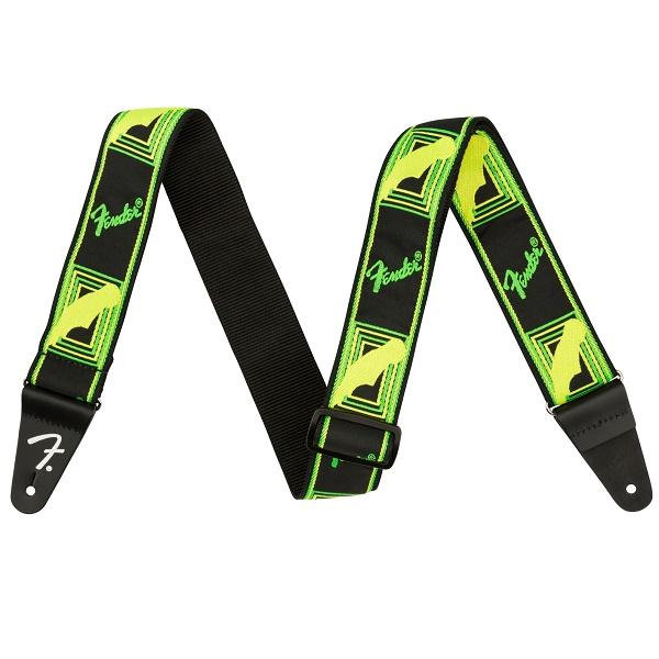 Fender Neon Monogrammed Strap