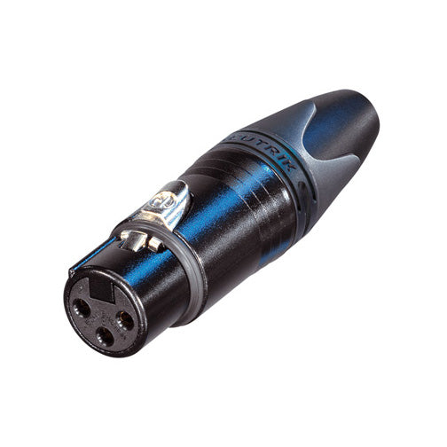 Neutrik NC3FXX-BAG XLR3F Connector