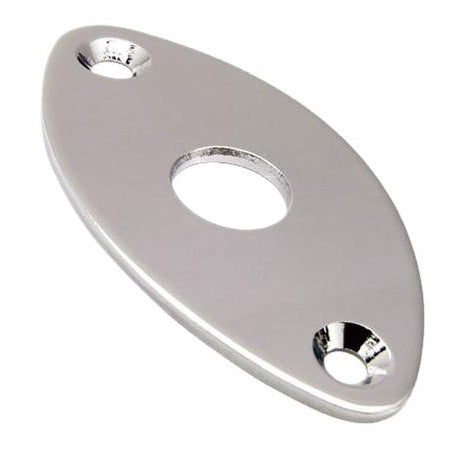 Allparts Nickel Football Jackplate