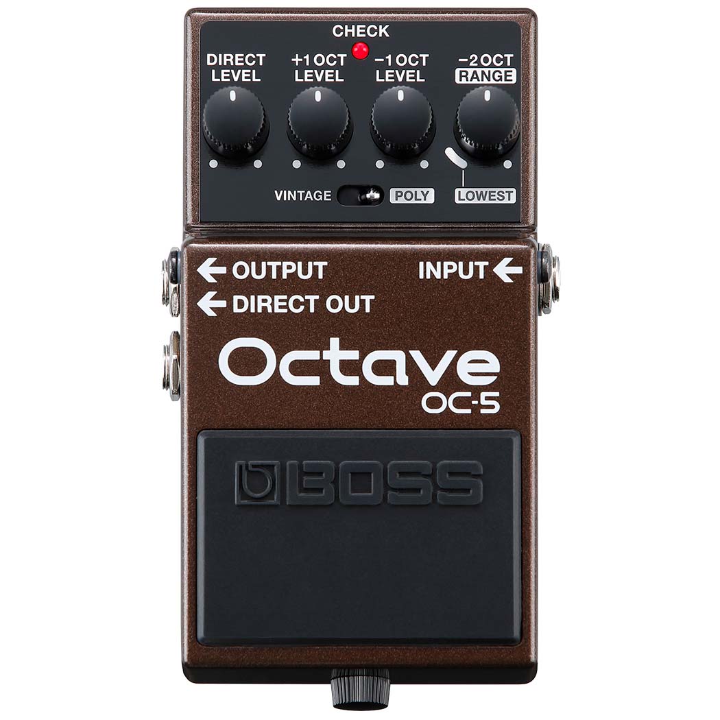 Boss OC-5 Octave Pedal