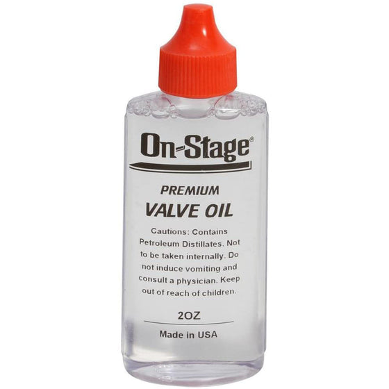 On-Stage Valve Oil