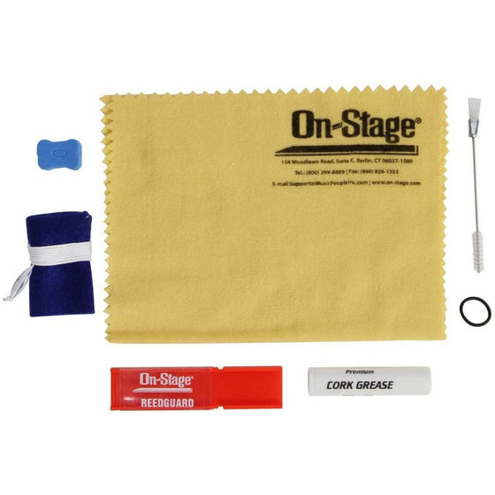 On-Stage Super Saver Clarinet Cleaning Kit