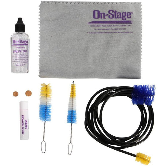 On-Stage Super Saver Low Brass Cleaning Kit