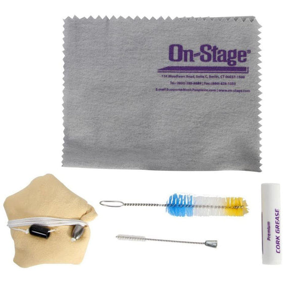 On-Stage Super Saver Tenor Saxophone Cleaning Kit