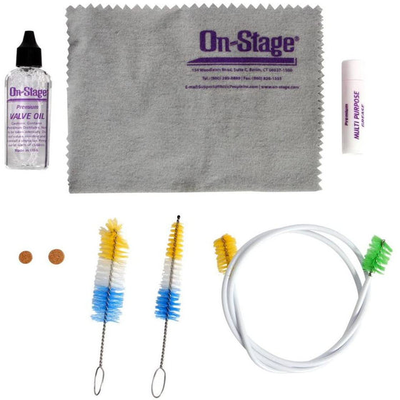 On-Stage Super Saver Trumpet Cleaning Kit