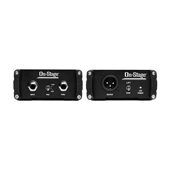On-Stage DB1000 Active Direct Box