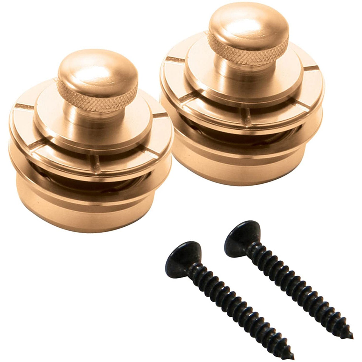 On-Stage Gold Strap Lock