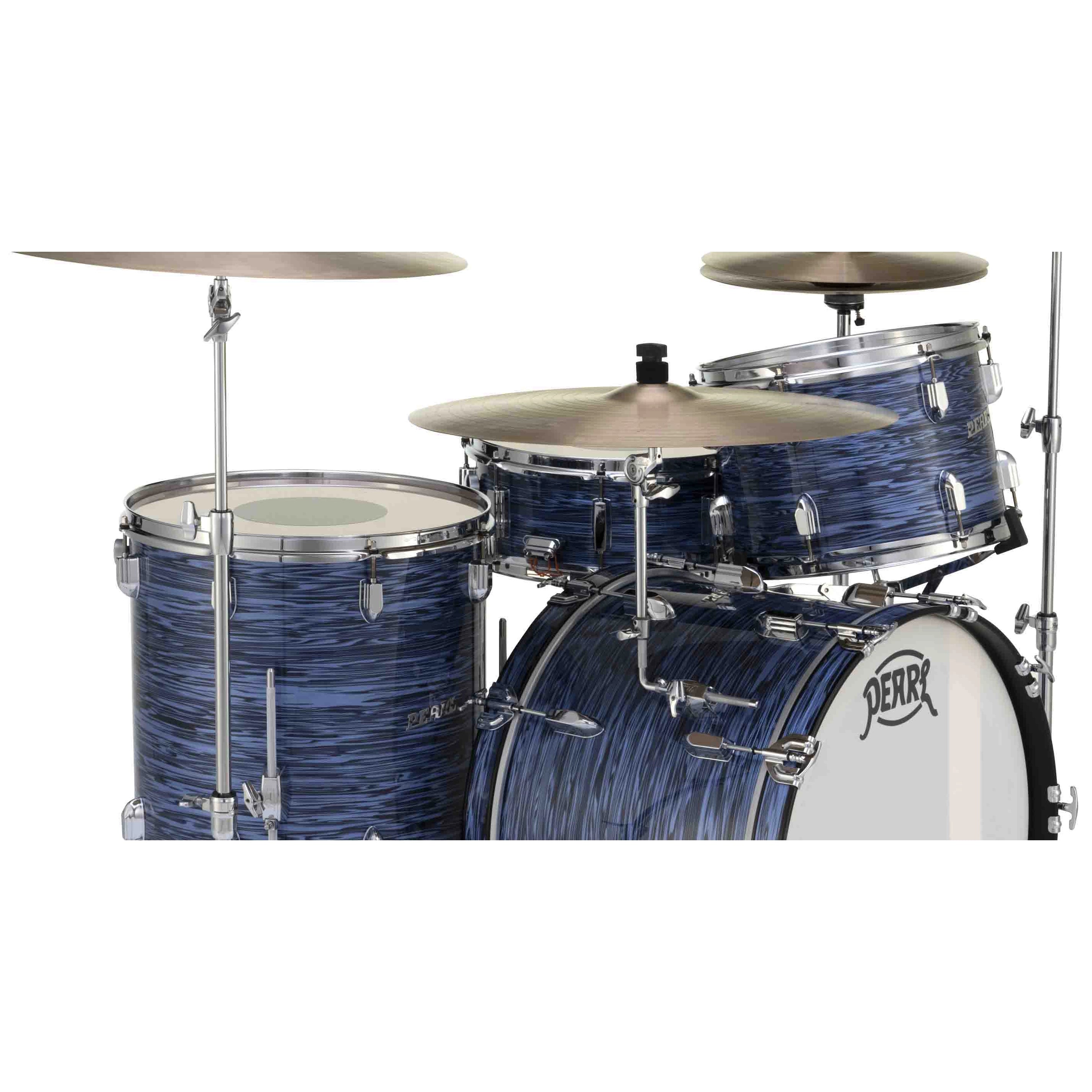 Pearl PSD903XP President Series Deluxe 3-pc Drum Set Ocean Ripple