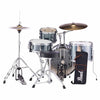 Pearl Roadshow 4-Pc Drum Set w/ Cymbals and Hardware Charcoal Metallic