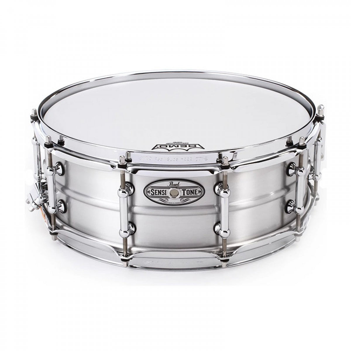 Pearl Sensitone Snare 14x5" Beaded Seamless Aluminum