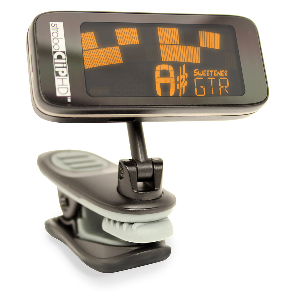 Peterson Stroboclip Clip-On Tuner HD