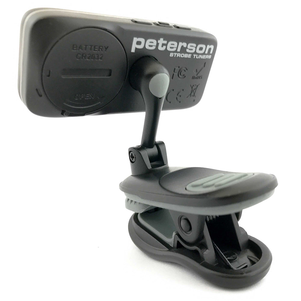 Peterson Stroboclip Clip-On Tuner HD