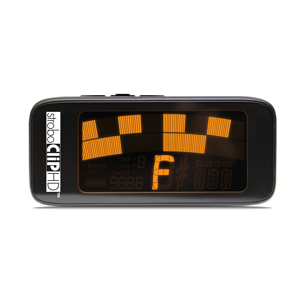 Peterson Stroboclip Clip-On Tuner HD