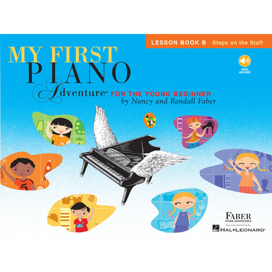 My First Piano Adventure for the Young Beginner Lesson Book B