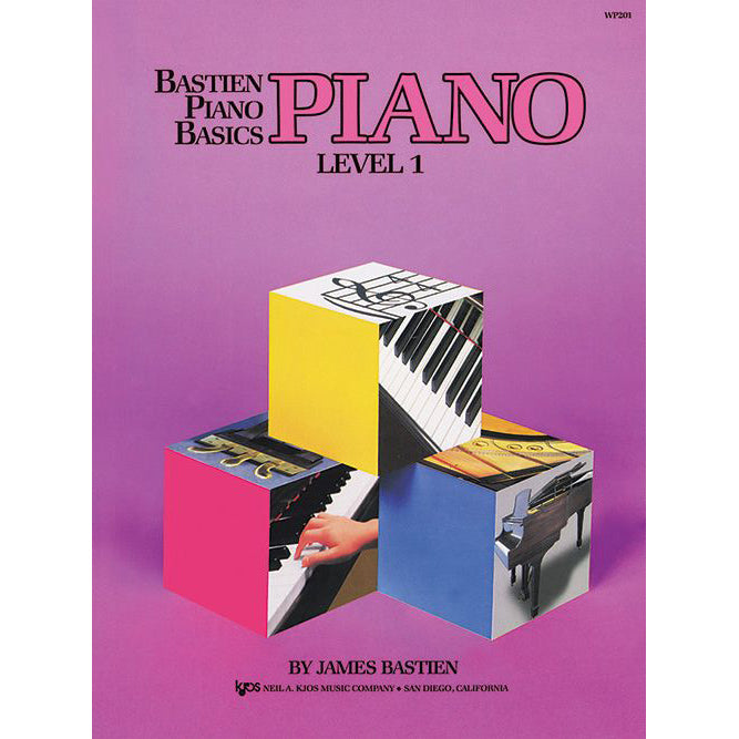 Bastien Piano Basics Book (Level 1-3)